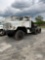 AM General T/A Road Tractor, Military Issue, Automatic, Cloth top Cab, Flip up front Windshields,