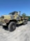 M923A2 5 ton 6x6 Flatbed, Military Issue, Automatic, Tandem Axle, Air Brakes, Pintle Hitch, Trailer