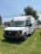 2013 CHEVY 3500 Utility Van, Auto, Cab Access Door, Exterior Storage, Ladder Rack, Roof Access