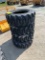 Set of 4 10-16.5 Skid Loader Tires