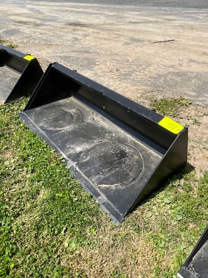 72" Skid Loader Bucket