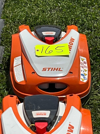Stihl iMow Electric Mower w/ charger