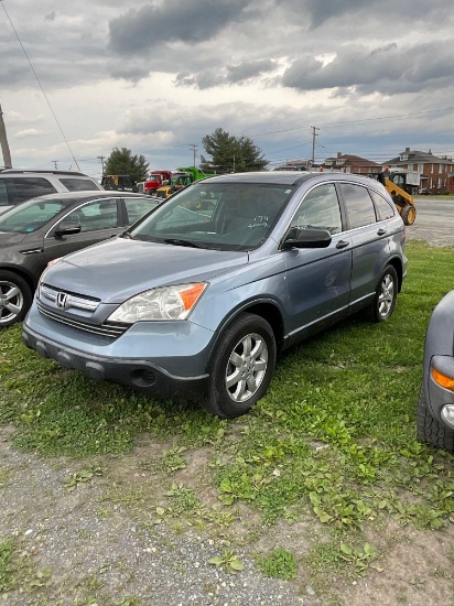 2007 Honda CRV, 2.4L, Automatic, AWD, VIN: JHLRE48537C072628, Miles - 207636