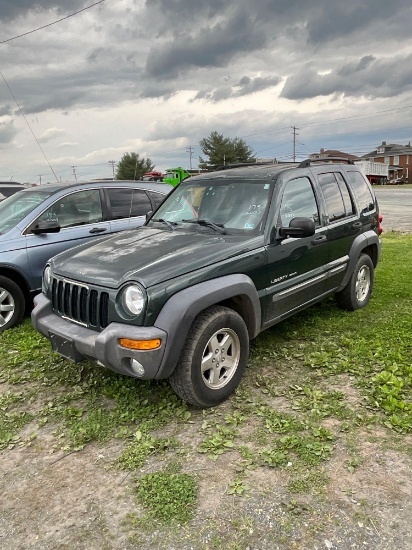 2003 Jeep Liberty Sport, Automatic, 3.7L, 4x4, VIN: 1J4GL48K53W585785, Miles - 161816