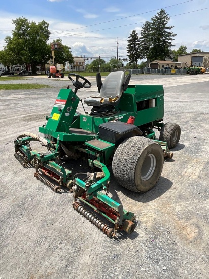 Ransomes...250, Diesel, reel mower, S/N 000103, hrs: 3242