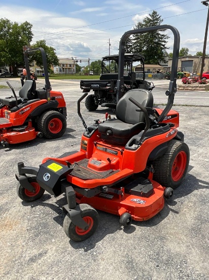 Kubota ZD1011, DSL, ACS 54" Deck, Hyd Deck Lift, SN: 11449, Hours: 138