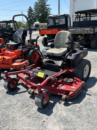Toro Z Master, Gas, 60 in Deck, S/N 002412, hrs: 890