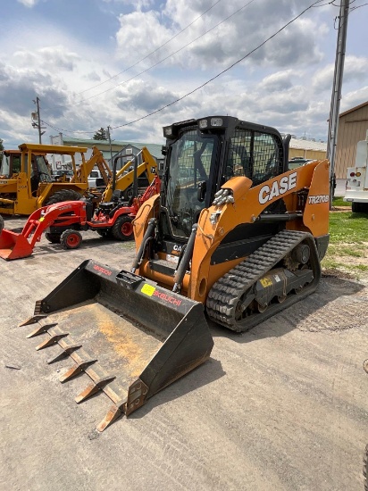 2022 Case TR270B, Cab, Heat, AC, Heated Seat, Back Up Camera, Radio, Ride Control, High Flow, Hyd