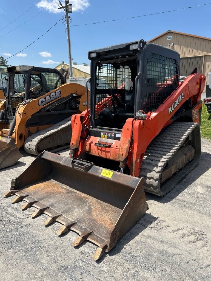 2018...Kubota SVL 75-2, Cab, Heat, A/C, Aux Hyd, Hyd... Quick Att, Tooth Bucket, S/N 36967, Hrs: 374