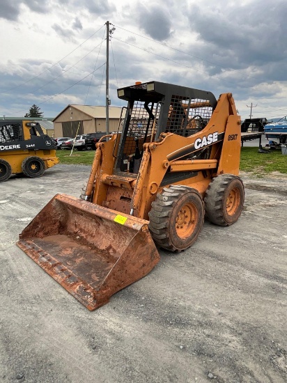 Case 85XT, O-rops, Aux Hyd, Quick Att, GP Bucket, SN: 352358, Hours: 3131