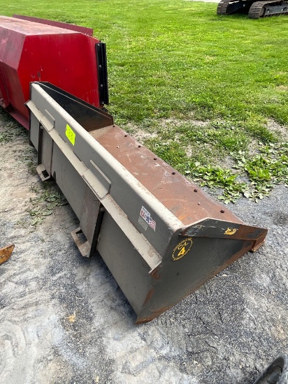 Skid Loader Bucket