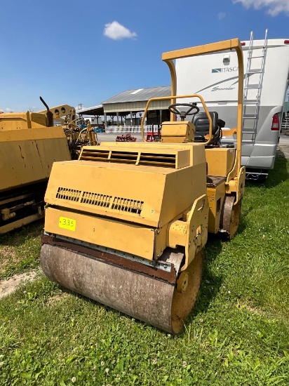 Hypac C747B, O-rops, DSL, Double Drum, SN: 512056, Hours: 4462