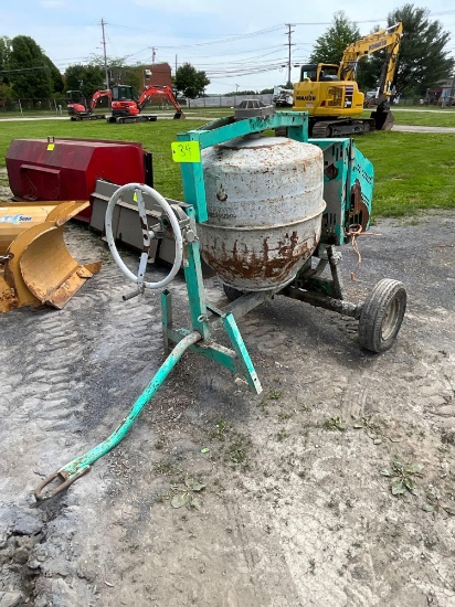 Cement Mixer