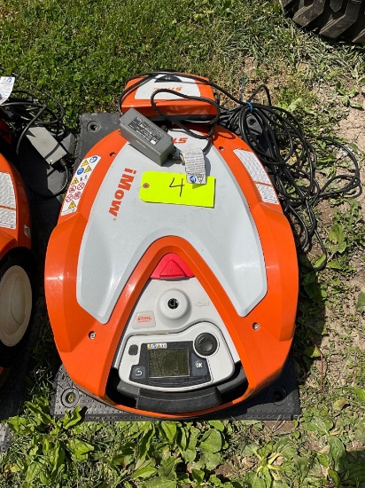 Stihl iMow Electric Mower w/ charging station