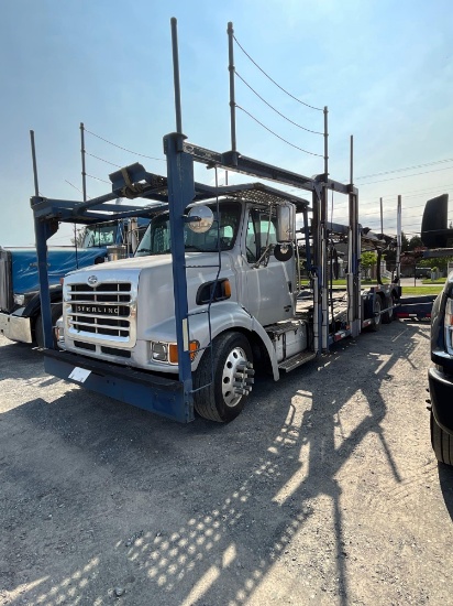 2007 Sterling Car Hauler Rig, Mercedes motor, 10 speed, Air Brakes, Trailer Air, Air Ride Seat,