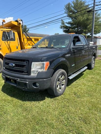 2013 Ford F150 PU, Gas, Auto, 4x4, Ext Cab, *Needs Motor*, VIN: 1FTFX1ET9DFA52132, Miles: n/a