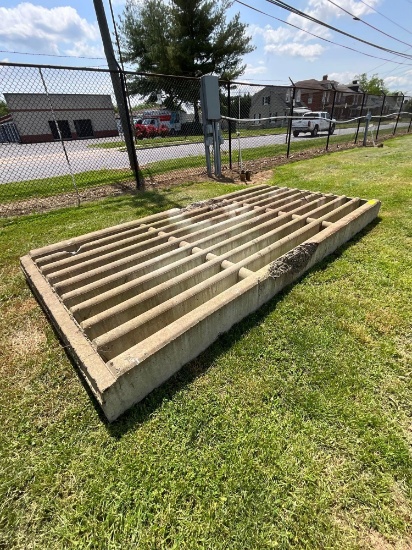 Cement Cattle Grate