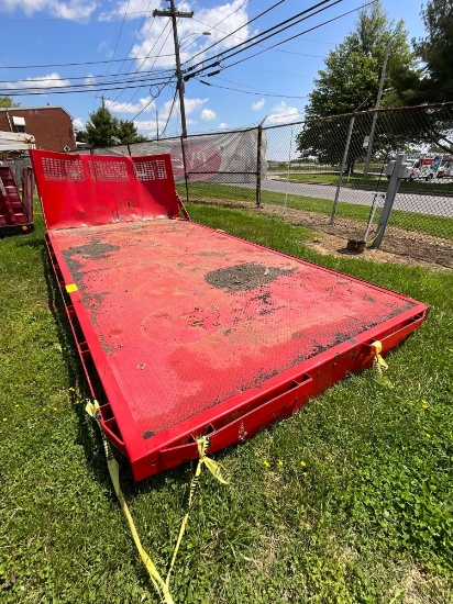 Flat bed