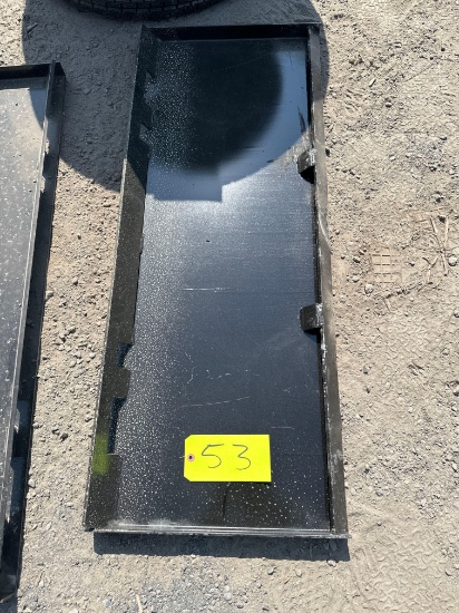 Quick Attach Plate