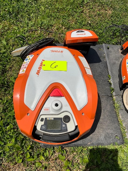 Stihl iMow Electric Mower w/ Charging Station