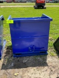 Pallet Fork Dumping Hopper
