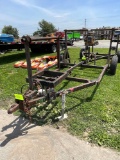 Cable Trailer **NO TITLE**, 2 5/16 Ball, special s/n 202658