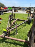 Cable Trailer **NO TITLE**, Pintle Hitch, no s/n plate found