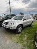 2008 GMC Acadia, Automatic, 3.6L, VIN: 1GKER13758J152943, Miles - 162043