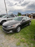 2015 Kia Optima, automatic, VIN: 5XXGM4A73FG358125, Miles - 176723