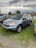 2007 Honda CRV, 2.4L, Automatic, AWD, VIN: JHLRE48537C072628, Miles - 207636