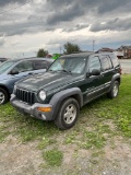 2003 Jeep Liberty Sport, Automatic, 3.7L, 4x4, VIN: 1J4GL48K53W585785, Miles - 161816