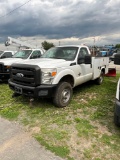 2011 Ford F250 Super Duty, (COUNTY OWNED) , 6.7 DSL, Auto, 4x4, Knapheide Service Body, Lift More