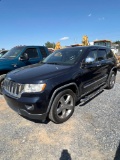 2011 Jeep Grand Cherokee, Auto, 5.7L V8, 4x4, Hitch Receiver, VIN: 1J4RR5GTXBC556421, Miles -