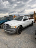 2002 Dodge 1500 Pickup, 3.7 L, Automatic, Rear lift Gate, VIN: 1D7HA16K92J135267, Miles - 135578