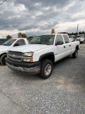 2004 Chevy 3500 Pickup, 8.1L, automatic, 4 door Cab, 4x34, VIN: 1GCHK33G34F211980,... Miles - 74418
