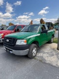 2007 Ford F150 Pickup, Gas, Auto, Ext Cab, VIN: 1FTRF12W67KB61528,... Miles - n/a will not register
