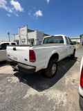 2006 Ford F350 Pickup, Dsl, Auto, 4x4, Ext Cab, Rec Hitch, XL Package, VIN: 1FTSX31P26ED20191, Miles