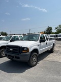2007 Ford F250 Pickup, Gas, Auto, 4x4, Ext Cab, VIN: 1FTSX21537EB35500, Miles - 150943