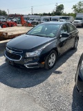 2016 Chevy Cruze, 1.4L Gas, Automatic, VIN: 1G1PE55B6G7170255,... Miles - 177101