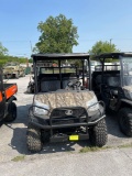 Kubota X1140 RTV, DSL, 4x4, 4 seater, Canopy, Hyd Dump, SN: 19752, Hours: 893