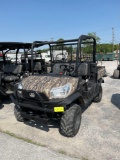 Kubota X900 RTV, DSL, 4x4, Rops, Hyd Dump, SN: 19752, Hours: 56