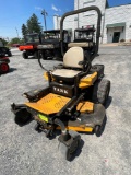 Cub Cadet Commercial Zero Turn Mower, 60 in deck, Kawasaki Gas motor, ROPS, S/N 730019, Hour meter