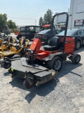 Jacobsen 628D Riding Mower, Diesel, 4WD, Hydro Drive, 72 in Deck, Hyd Lift, ROPS, S/N 402119, Hrs: