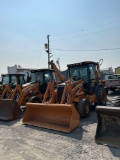 Case 580 Super M Backhoe, Cab, Heat, Front GP Bucket, Rear Tooth Bucket, Extend a hoe, 4 speed, SN:
