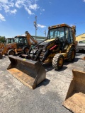 2011 430D IT, Cab, Cracked Front glass, Heat, A/C, 4x4, Ext Hoe, Plumbed, Coupler, Aux Hyd, GP