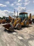 John Deere 310D, Cab, Heat, AC, 4x4, Ext Hoe, GP Bucket, Extra Buckets, SN: 816552, Hours: 3424