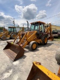 Case 580K, *Cab Missing Glass on Driver Side door*, 4x4, GP Bucket, SN: 031688, Hours: 4832