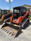 2018...Kubota SVL 75-2, Cab, Heat, A/C, Aux Hyd, Hyd... Quick Att, Tooth Bucket, S/N 36967, Hrs: 374