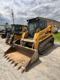 2006 Gehl CTL70, Cab, Heat, AC, Aux Hyd, Quick Att, Tooth Bucket, 2 spd, SN: 404527, Hours: 2436