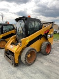 CAT 272D2 XHP, Cab, Heat, AC, High Flow, Hyd Quick Att, 2 spd, Back Up Camera, SN: 200444, Hours: